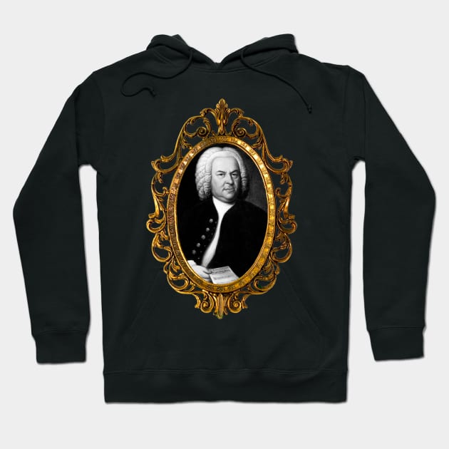 Johann Sebastian Bach Hoodie by TheMusicophile